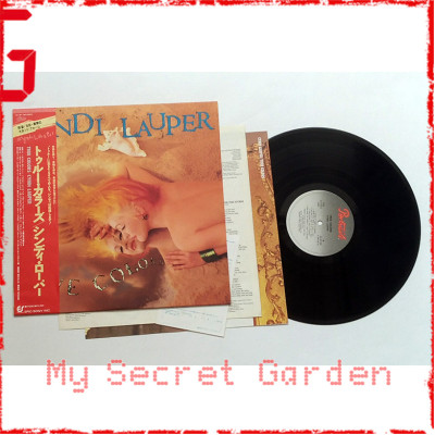Cyndi Lauper - True Colors 1986 Japan Vinyl LP ***READY TO SHIP from Hong Kong*** Cyndi Lauper - True Colors 1986 Japan Vinyl LP ***READY TO SHIP from Hong Kong***